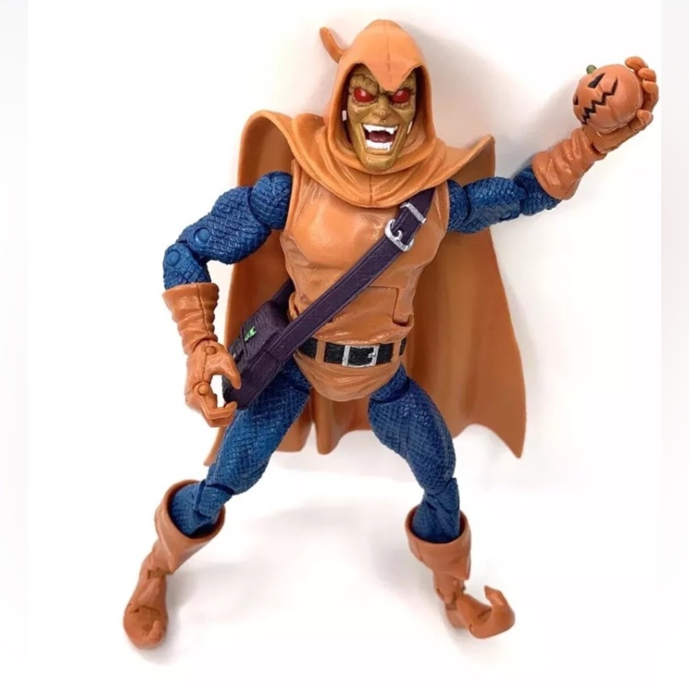 The Amazing Spider-Man Classics Hobgoblin 7” Action Figure ToyBiz 2006